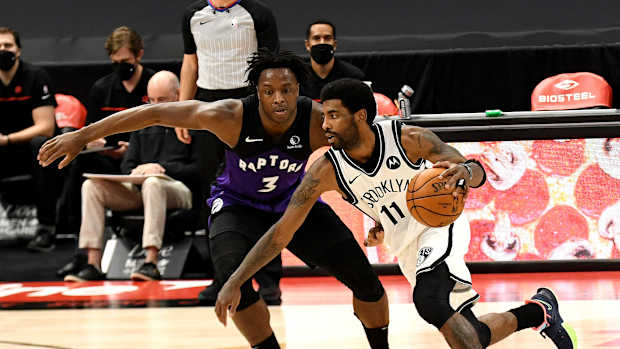 Kyrie Irving O.G Anunoby